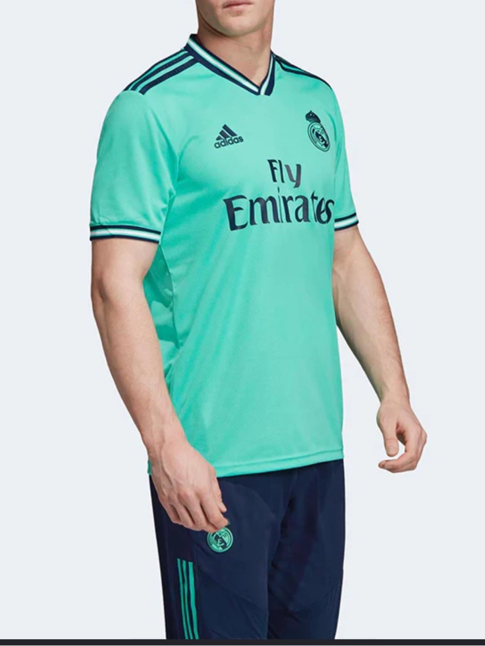 Adidas Men's Real Madrid Third Jersey 2019/20 season